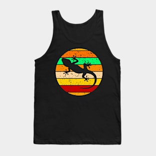 Vintage salamander Tank Top